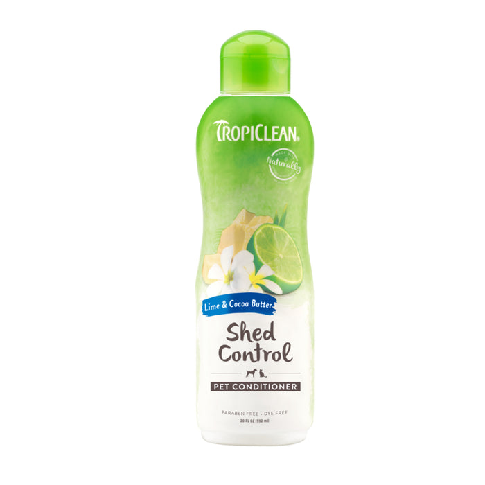 TropiClean Shed Control Lime Coconut Shampoo 20oz