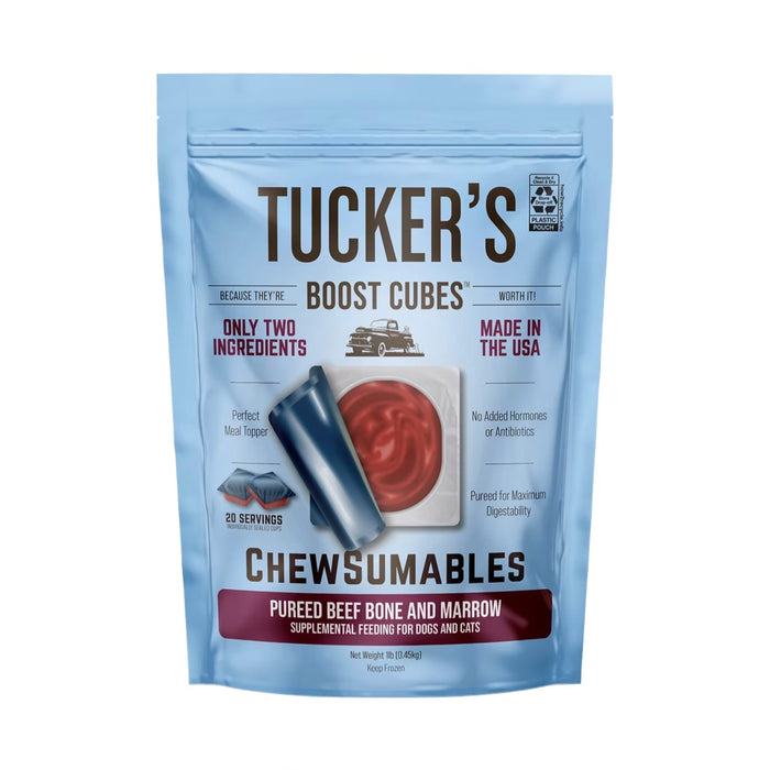 Tucker's Boost Cubes Pureed Beef Bone & Marrow