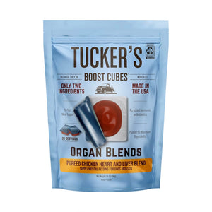 Tucker's Boost Cubes Pureed Chicken Heart & Liver Blend