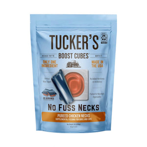 Tucker's Boost Cubes Pureed Chicken Necks