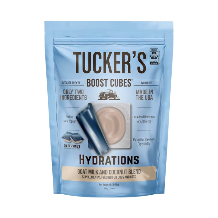 Tucker's Boost Cubes Pureed Goat Milk & Coconut Blend