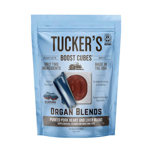 Tucker's Boost Cubes Pureed Pork Heart & Liver Blend