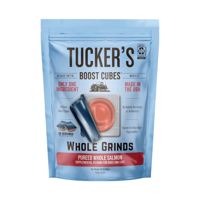 Tucker's Boost Cubes Pureed Whole Salmon