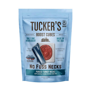 Tucker's Boost Cubes Pureed Turkey Necks