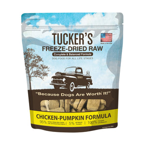 Tucker's Freeze-Dried Raw Beef Pumpkin Recipe Dog Food 14oz