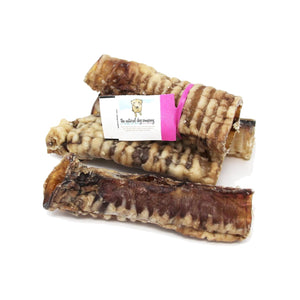 Tuesday's Natural Dog Beef Trachea 6"