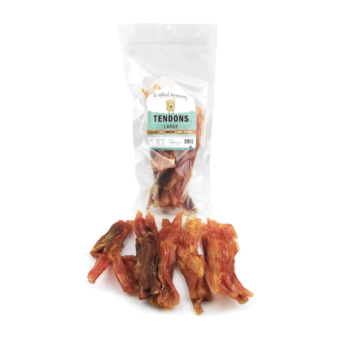 Tuesday's Natural Dog Beef Tendons Large (5pk)