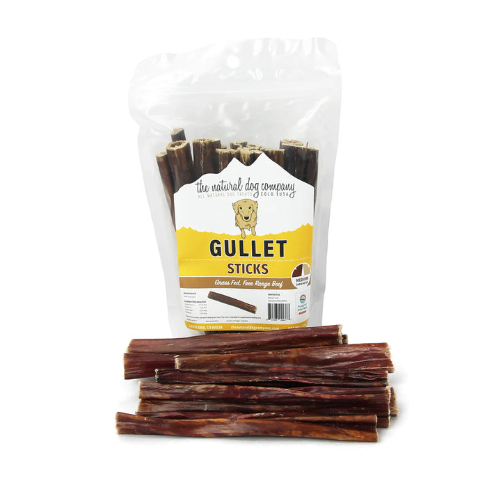 Tuesday's Natural Dog Gullet Sticks 6" 6oz