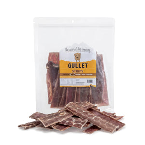 Tuesday's Natural Dog Beef Gullet Strips 6" 6oz