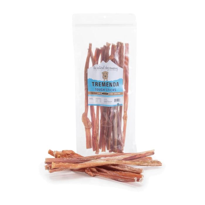 Tuesday's Natural Dog Odor-Free Bully Sticks 12" Assorted 8oz