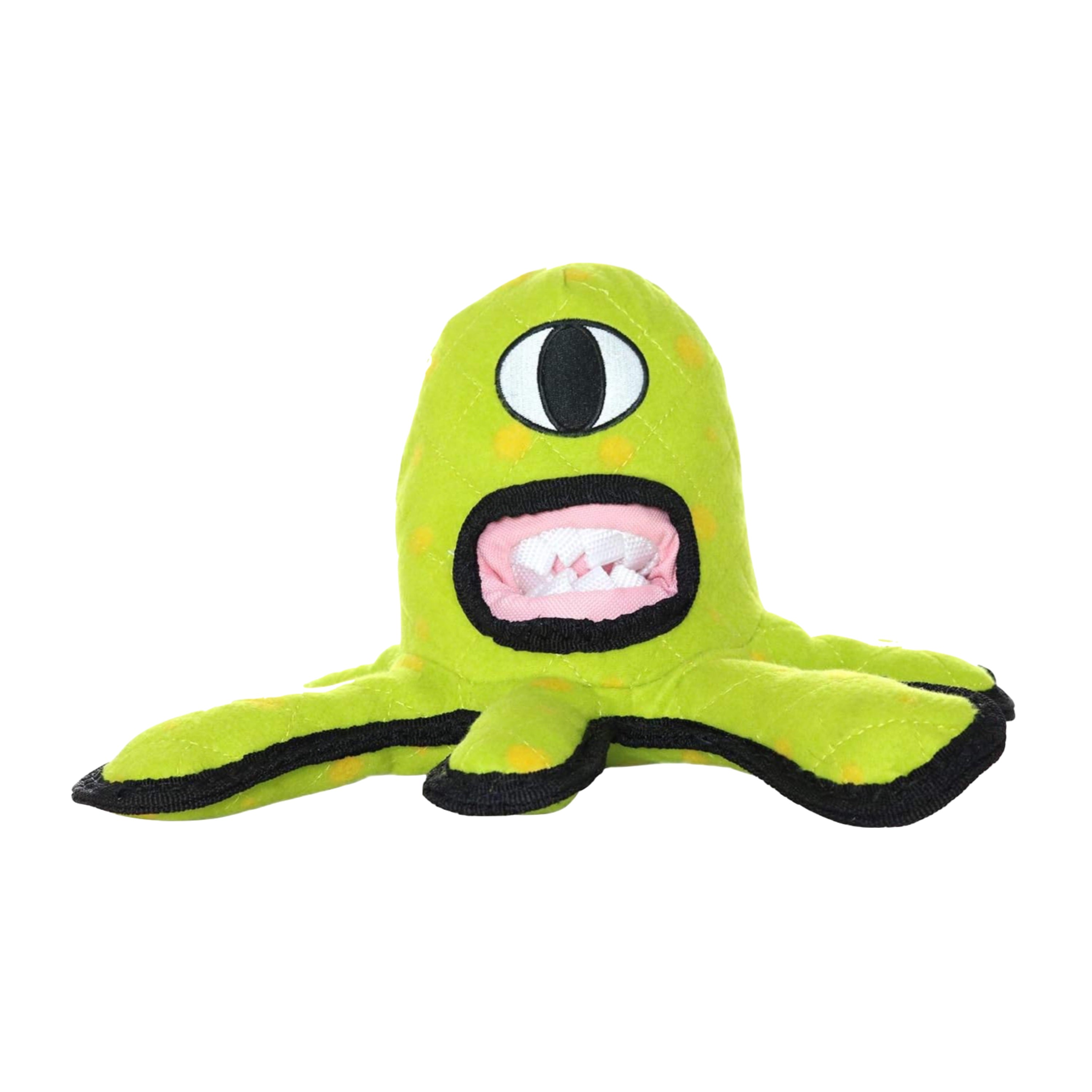 Tuffy Captain Kurklops Green Alien – Furly's Pet Supply