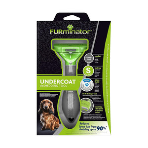 FURminator Undercoat Deshedding Tool for Small Dogs