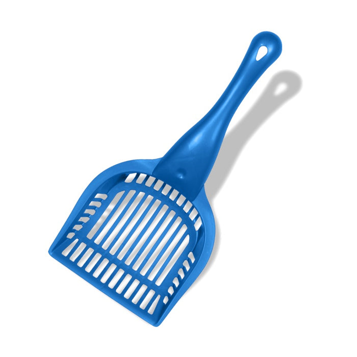 Van Ness Litter Scoop Plastic Blue