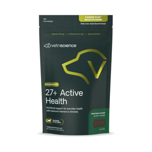 Vetriscience 27+ Active Health Multivitamin Soft Chews 60ct