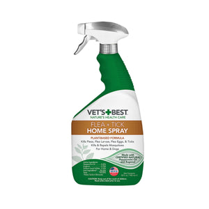 Vet's Best Natural Flea & Tick Home Spray 32oz