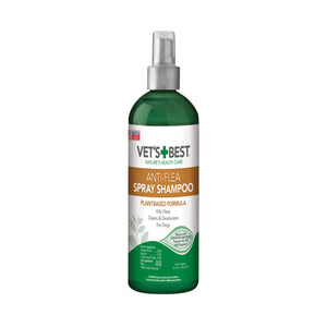 Vets Best Anti-Flea Spray Shampoo 16oz