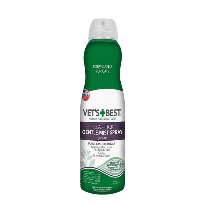 Vet's Best Flea & Tick Gentle Mist Spray 6.3oz
