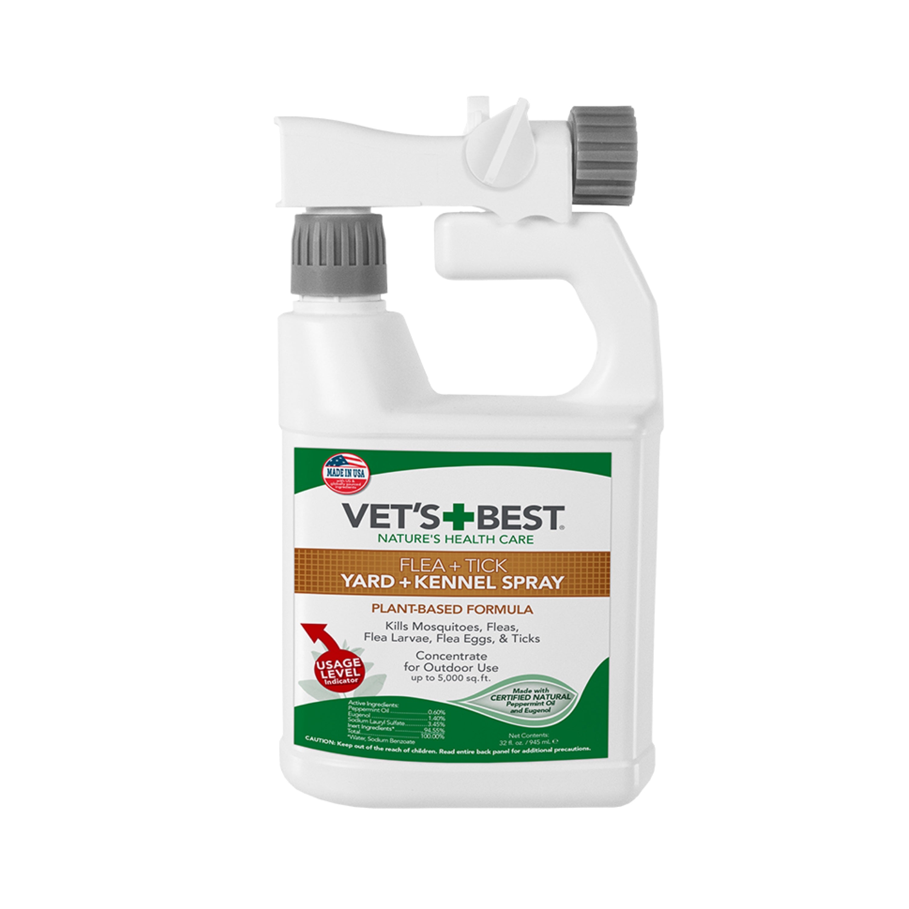 Vet's best flea & tick yard 2025 & kennel spray