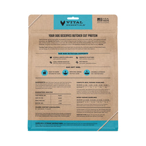 Vital Essentials Beef Entree Freeze Dried Raw Soft Nibs 14oz