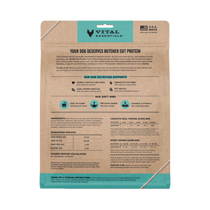 Vital Essentials Beef & Salmon Entree Freeze Dried Raw Soft Nibs 14oz