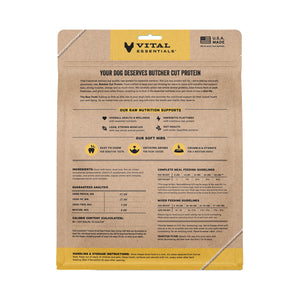 Vital Essentials Duck Freeze Dried Raw Soft Nibs 14oz