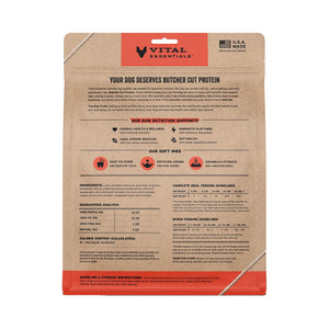Vital Essentials Lamb & Whitefish Entree Freeze Dried Raw Soft Nibs 14oz