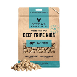 Vital Essentials Freeze-Dried Raw Beef Tripe Nibs 14oz