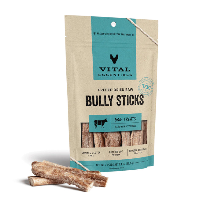 Vital Essentials Bully Sticks 1.4oz (5 Pack)