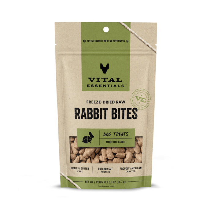Vital Essentials Rabbit Bites 2oz