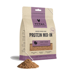 Vital Essentials Raw Protein Mix-In Ground Turkey 6oz