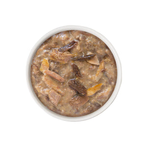 Weruva BFF Crazy 4 U Chicken & Salmon Dinner in Gravy Can