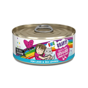 Weruva BFF Lots-O-Luck! Duck & Tuna in Gravy Can