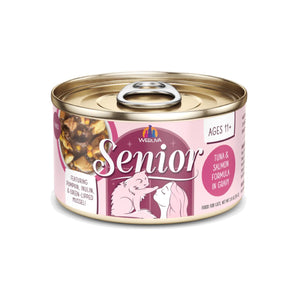 Weruva Senior Grain-Free Tuna & Salmon Formula in Gravy Cat Food
