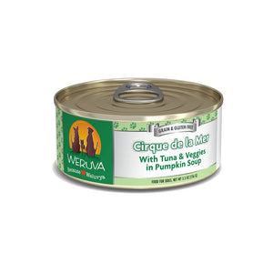 Weruva Cirque De La Mer Tuna & Veggies in Pumpkin Soup Canned Dog Food