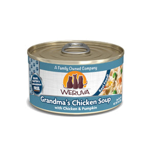 Weruva Classics Grandma's Chicken Soup Canned Cat Food