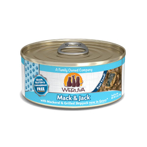 Weruva Classics Mackerel & Grilled Skipjack Canned Cat Food