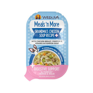 Weruva Meals 'N More Grandma's Chicken Soup Plus Recipe Tray