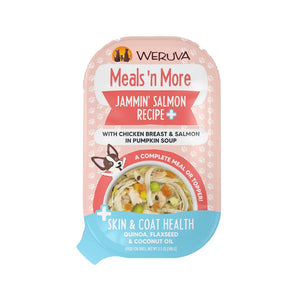 Weruva Meals 'N More Jammin Salmon Soup Plus Recipe Tray