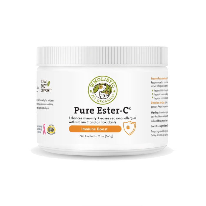 Wholistic Pet Organics Pure Ester-C Immune Boost 2oz