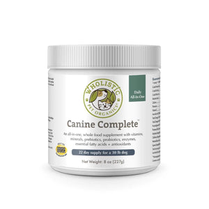 Wholistic Canine Complete Supplement Powder 16oz