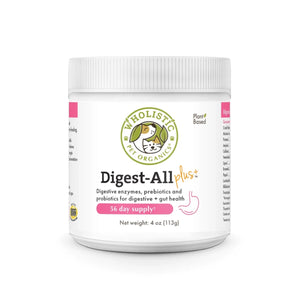 Wholistic Pet Organics Digest-All Plus Digestive Support for Dogs & Cats 4oz
