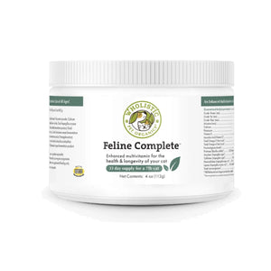 Wholistic Pet Organics Feline Complete Powder 4oz