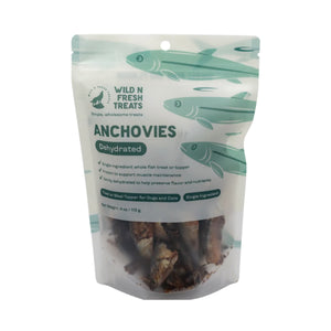 Wild N Fresh Treats Dehydrated Whole Anchovies 4oz