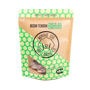 Winnie Lou Bison Tendon Chews 4oz