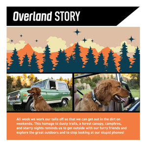 Wolfgang Overland Comfort Dog Harness
