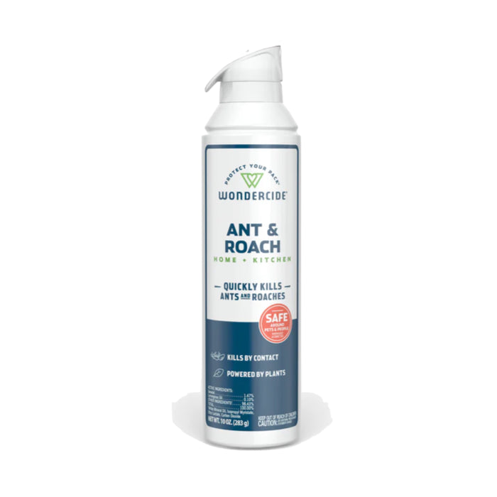 ant spray safe for vegetable garden Wondercide Pet-Safe Ant & Roach Spray 10oz – Furly's Pet Supply