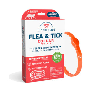 Wondercide Flea & Tick Cat Collar with Natural Essential Oils