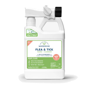 Wondercide Natural Flea Tick & Mosquito Yard & Garden Spray 32oz
