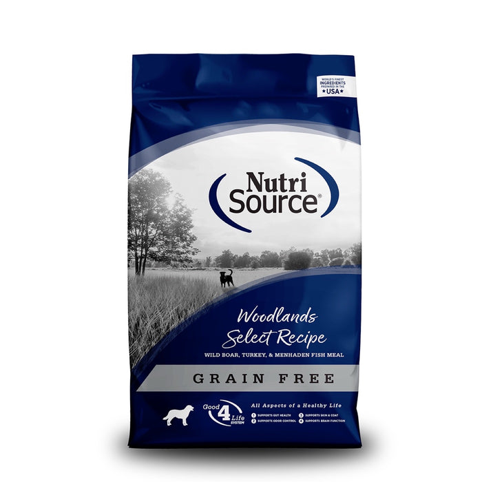 NutriSource Woodlands Select Grain Free Dog Food