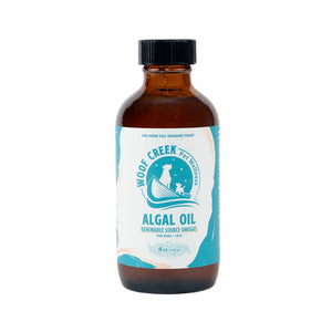 Woof Creek Algal Omega-3 Plant Based Oil Topper 4oz